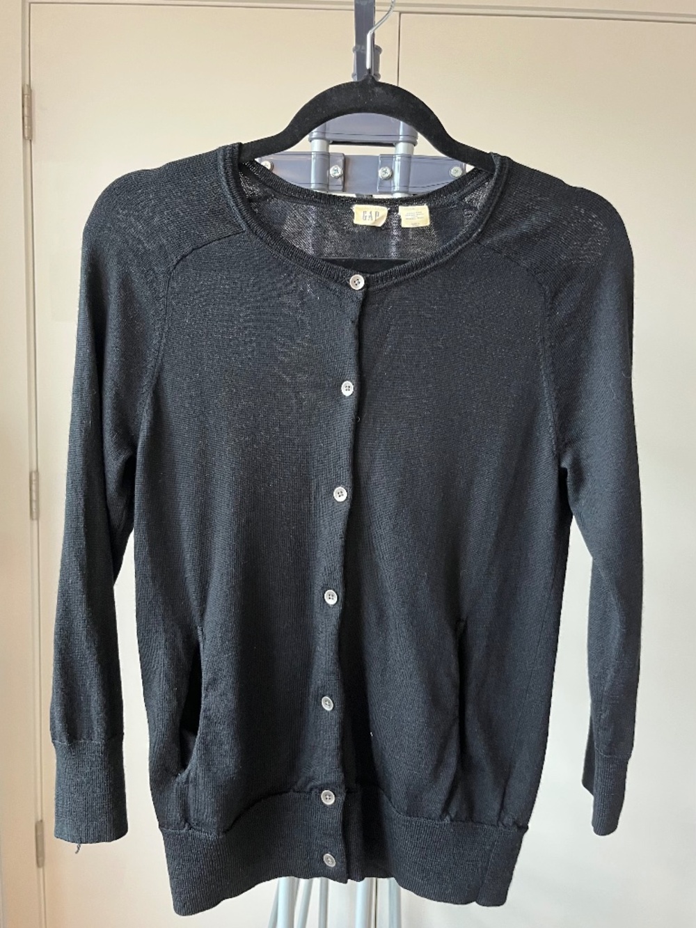Merino wool cardigan
